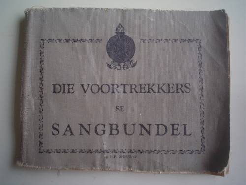 Die Voortrekkers se sangbundel
