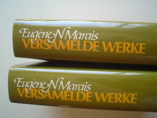 Eugene Marias Versamelde werke 1 & 2 - Redaksie Leon Rousseau