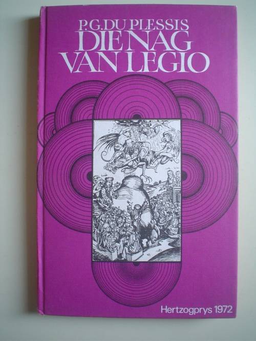 Die Nag van Legio - P. G. Du Plessis