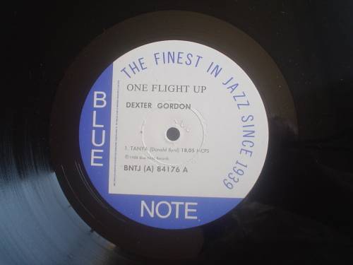 BLUE NOTE 84176  - One Flight Up - Dexter Gordon  - LP