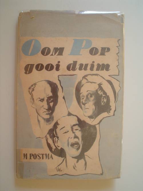 Oom Pop gooi duim - Postma