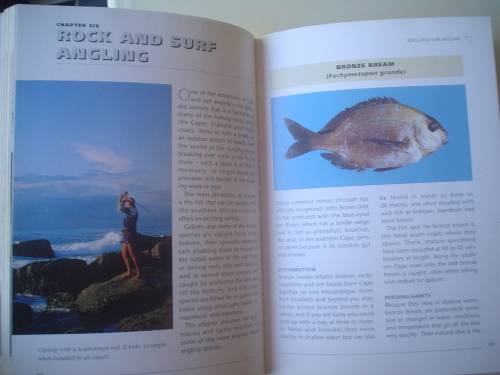 Saltwater fishing in Soutern Africa - Crous