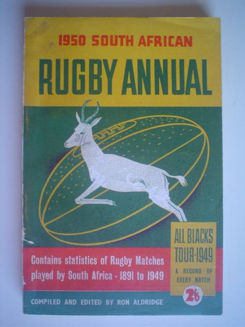 1950 South African Rugby Annual Jaarboek