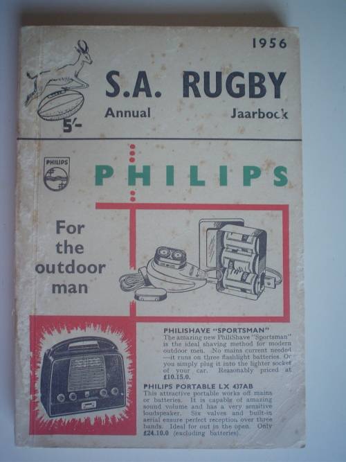 1956 South African Rugby Annual Jaarboek