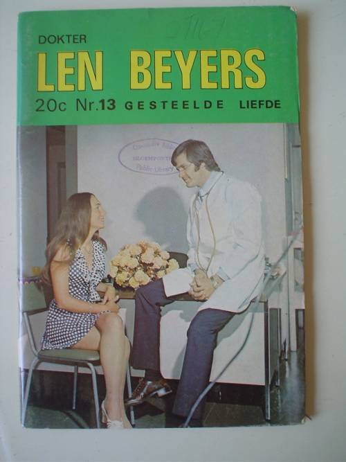 Dokter Len Beyers no 13 fotoboek fotoverhaal