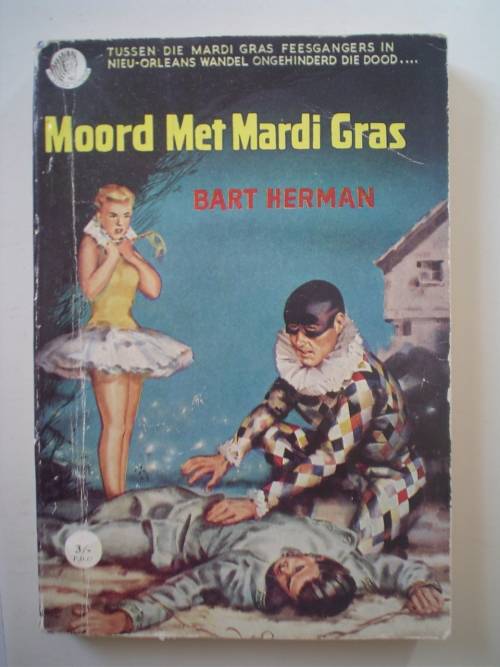 Moord met Mardi Gras - Bart Herman