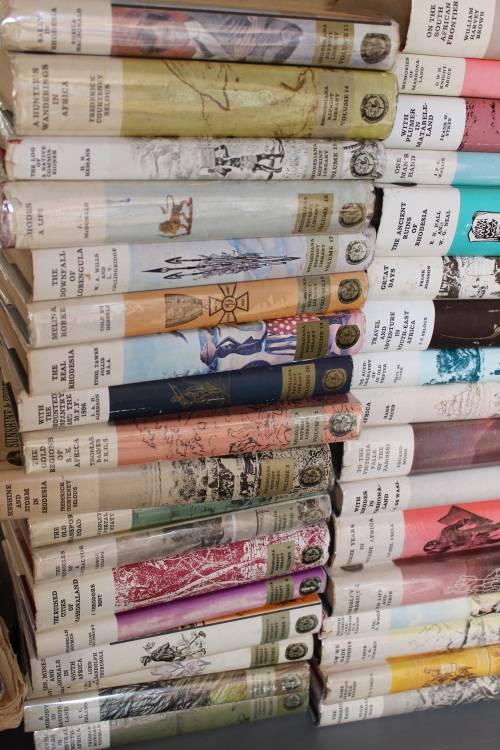 Rhodesiana Reprint Library : Gold Series (complete in 36 volumes)