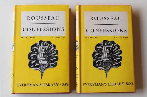 Confessions  -   Jean-Jacques Rousseau