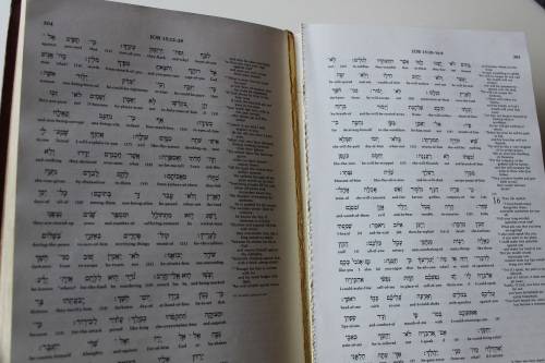 The NIV Interlinear Hebrew-English Old Testament - Kohlenberger