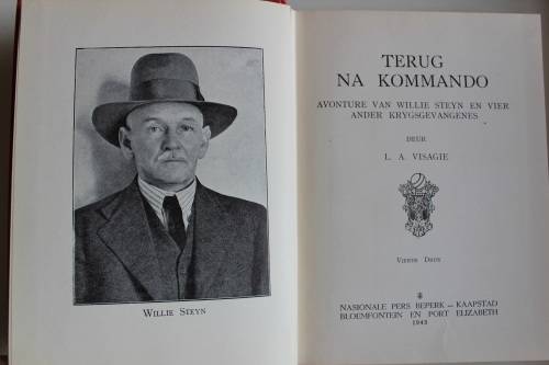 TERUG NA KOMMANDO - L A VISAGIE