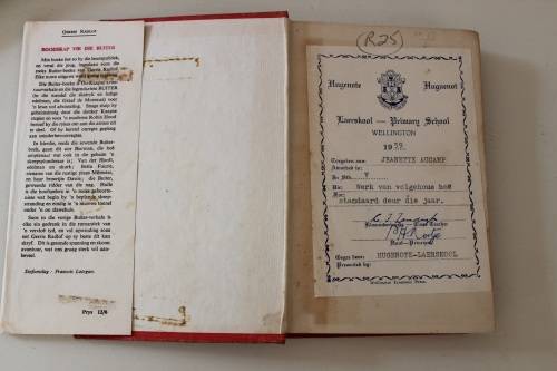 Boodskap vir die Buiter - Radlof