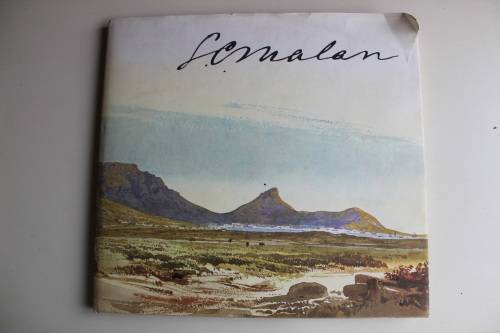 Solomon Ceasar Malan aquarelles Stellenbosch