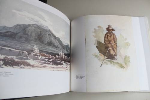 Solomon Ceasar Malan aquarelles Stellenbosch