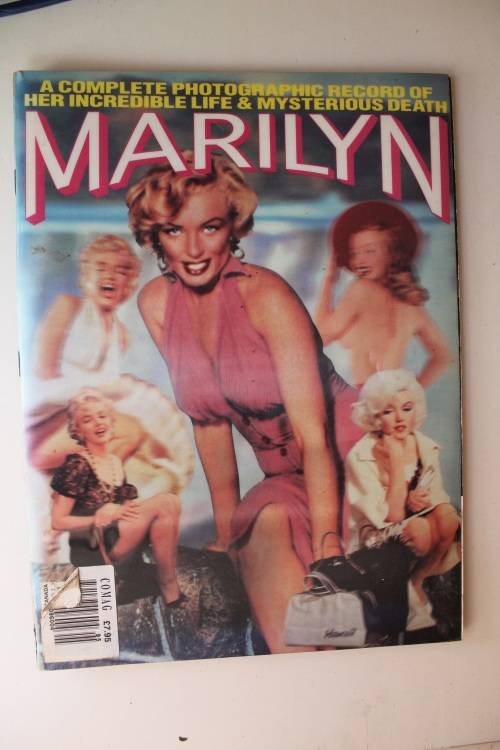 4 x Marilyn Monroe books