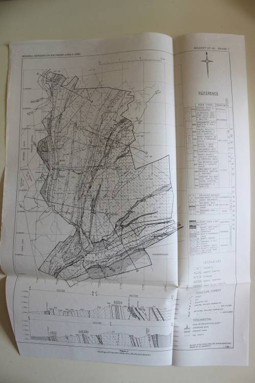 Mineral Deposits of Southern Africa - Anhaeusser