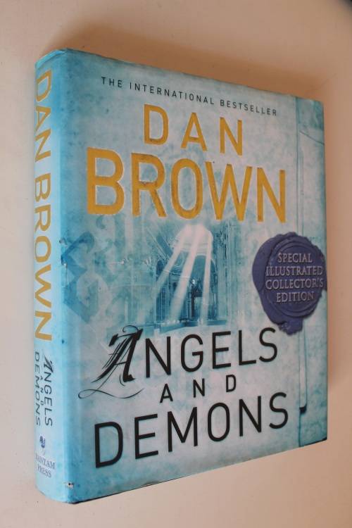 Angels and demons special illustrated collector's edition - Dan Brown