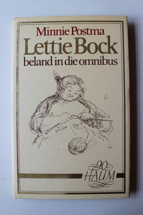 Lettie Bock beland in die Omnibus - Minnie Postma