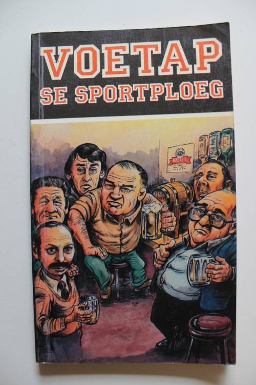 Voetap se sportploeg - Van der Westhuizen