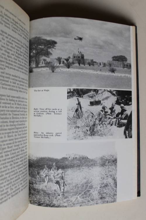 South African Forces World War 2 Vol 1 - East Africa and Abyssinian Campaigns - Neil Orpen