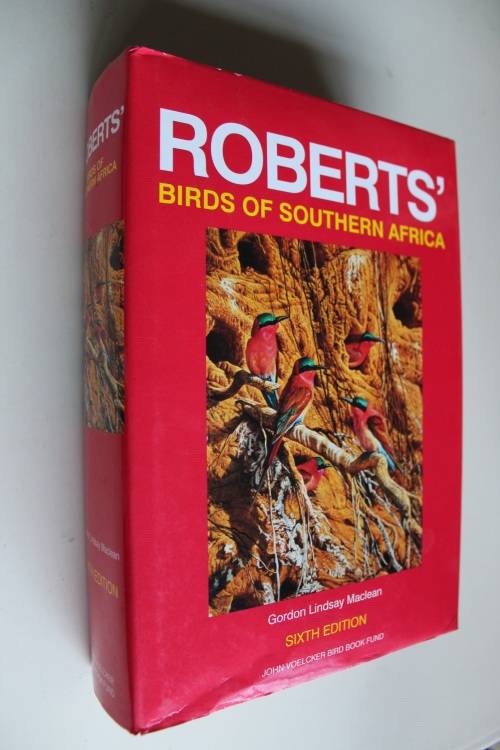 Roberts' Birds of Southern Africa - Maclean