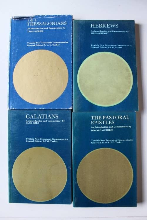Tyndale New Testament Commentaries - Bible