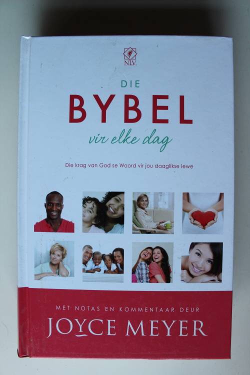 Die Bybel vir elke dag -  Joyce Meyer