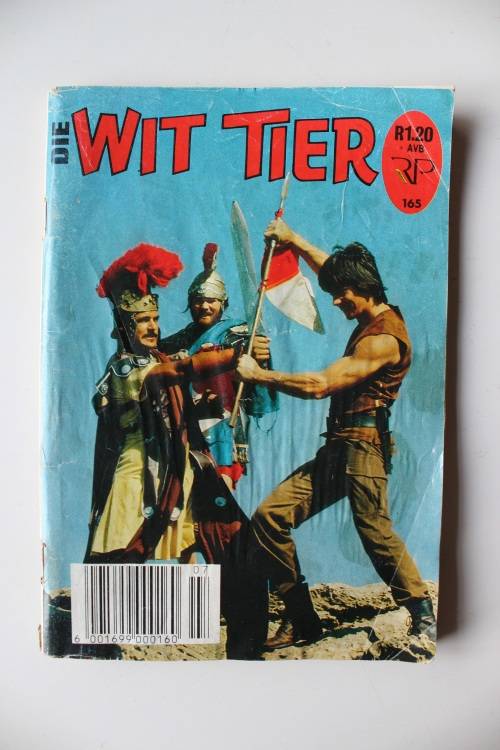 Die Wit Tier 165 fotoboek fotoverhaal