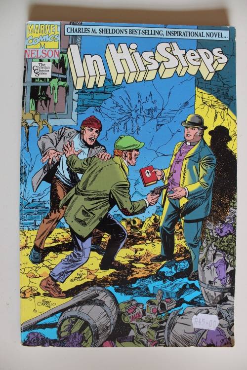 Christian Classics series Marvel comics - In His Steps