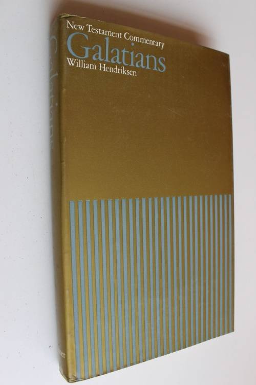 Galations New Testament Commentary - Hendrikson