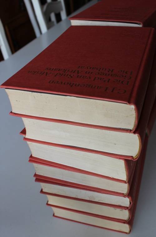 Langenhoven versamelde werke volumes 1 tot 13