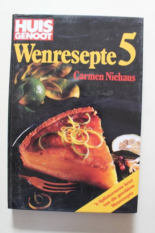 Huisgenoot se Wenresepte 5 -  Niehaus