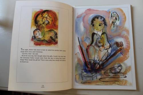 XOLI AND THE CHRISTMAS FATHER Lynn Child & Frans Claerhout