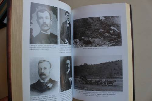 MASKED RAIDERS. Irish Banditry in Southern Africa 1880-1899