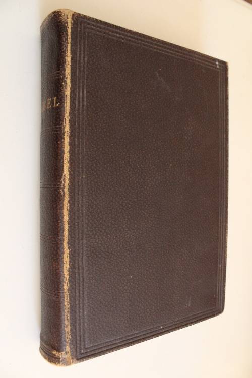 1917 Staten Generaal Bijbel in baie mooi toestand - Bybel Bible