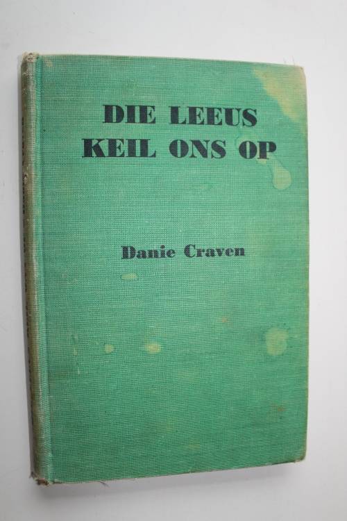 Multi geteken: Die Leeus keil ons op - Danie Craven. 1955 Britse Leeus toer.