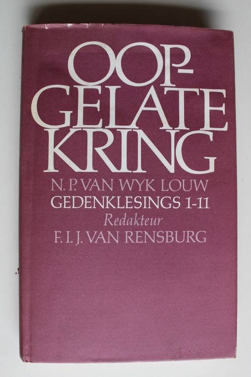 Die Oopgelate Kring - Van Rensburg
