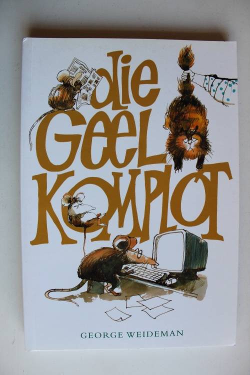 Die geel komplot - Weideman