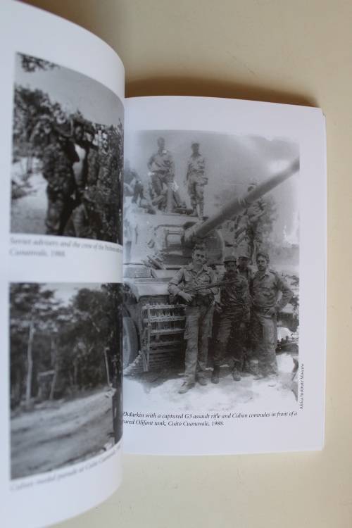 Bush War The Road to Cuito Cuana Cuanavale - Gennady Shubin & Andrei Tokarev