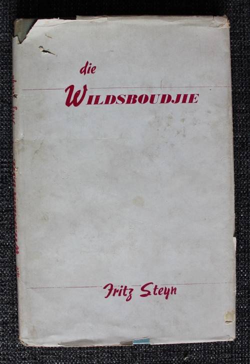 FRITZ STEYN - DIE WILDSBOUDJIE - 1953 DRAMA