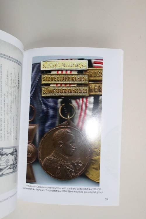 SIGNED: The Merit Medal for Combatants in German South West Africa 1892-1918 - McGregor