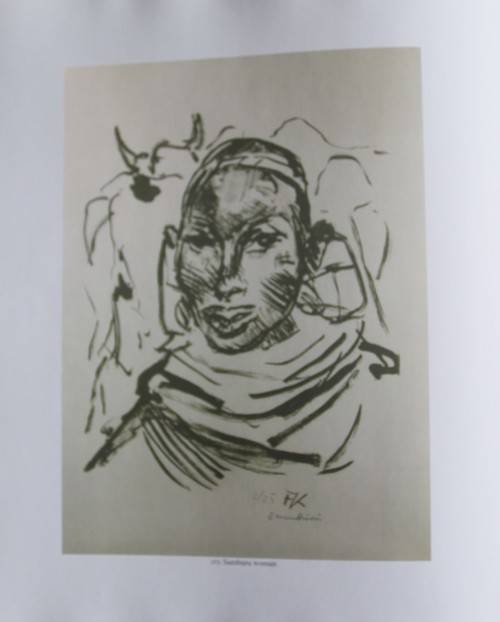 Timeless Encounters. Fritz Krampe, a painters life in Africa, -  Peter Strack