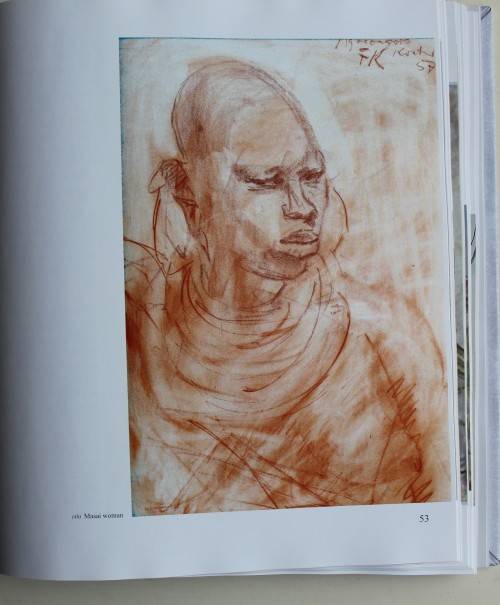 Timeless Encounters. Fritz Krampe, a painters life in Africa, -  Peter Strack