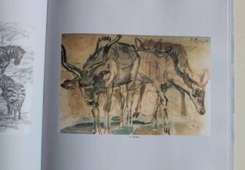 Timeless Encounters. Fritz Krampe, a painters life in Africa, -  Peter Strack