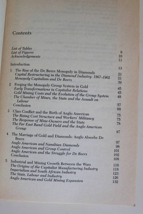 Anglo American and the rise of modern South Africa - Duncan Innes