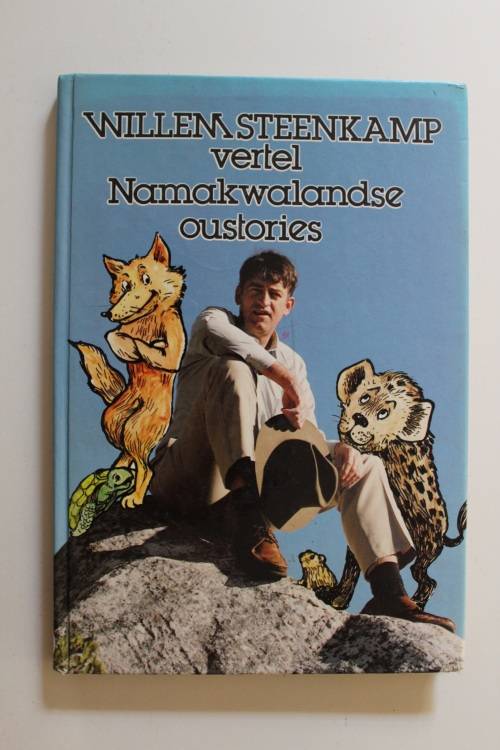 Willem Steenkamp vertel Namakwalandse oustories
