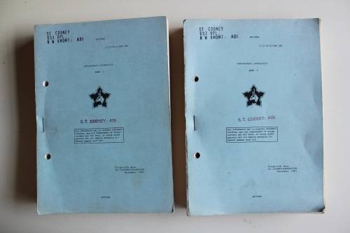 Infanterie-Operasies boek 1 & 2 gedateer 1981 SAW