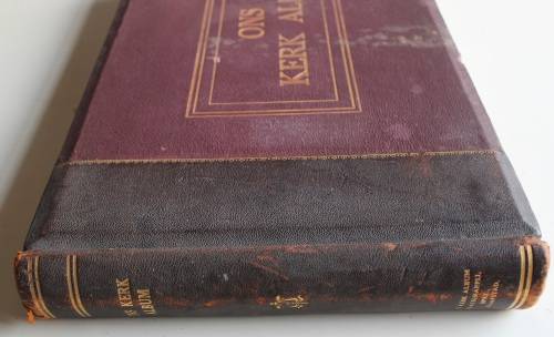 ONS KERK ALBUM 1916