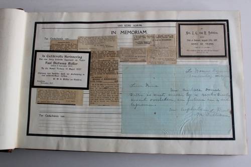 ONS KERK ALBUM 1916