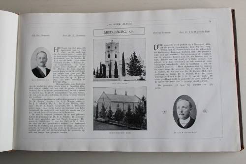 ONS KERK ALBUM 1916