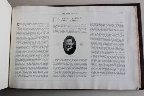 ONS KERK ALBUM 1916
